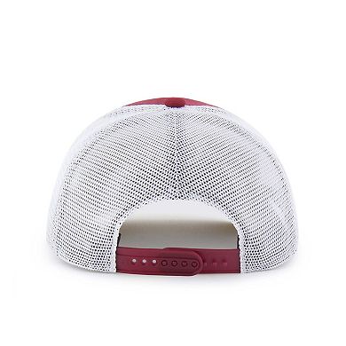 Youth '47 Cardinal/White Stanford Cardinal Super Stripe Hitch Adjustable Trucker Hat