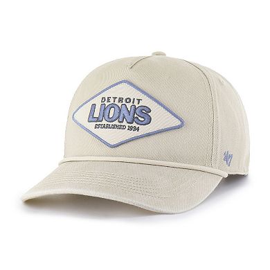 Men's '47 Khaki Detroit Lions Cairn Hitch Adjustable Hat