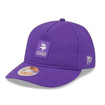 Men's New Era Purple Minnesota Vikings 2025 Sideline Retro Crown 59FIFTY Fitted Hat