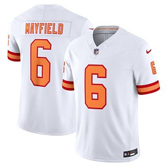 Men's Nike Baker Mayfield White '76 Tampa Bay Buccaneers Vapor F.U.S.E. Player Limited Jersey