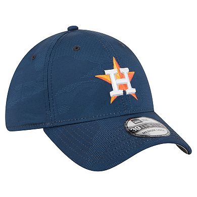 Men's New Era Navy Houston Astros Tonal Camo 39THIRTY Flex Hat