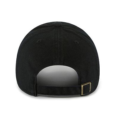 Women's '47 Black Colorado Rockies Ariana Clean Up Adjustable Hat