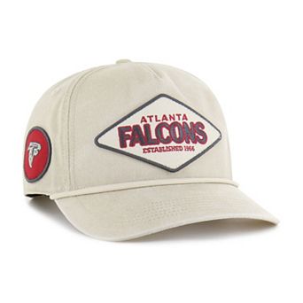 Men's '47 Khaki Atlanta Falcons Cairn Hitch Adjustable Hat