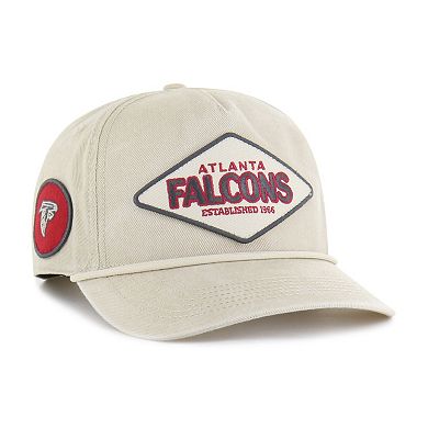 Men's '47 Khaki Atlanta Falcons Cairn Hitch Adjustable Hat