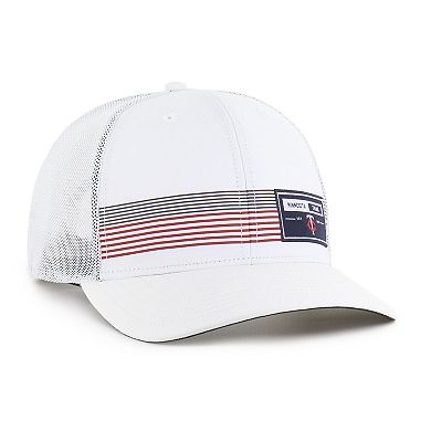 Men's '47 White Minnesota Twins Rangefinder brrr Trucker Adjustable Hat