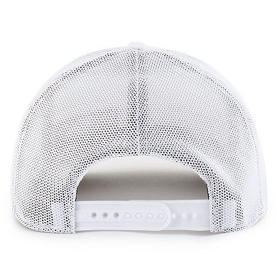 Men's '47 White Minnesota Twins Rangefinder brrr Trucker Adjustable Hat