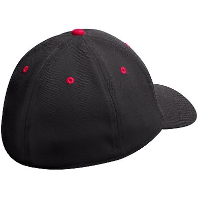 Men's adidas Black Texas Tech Red Raiders Seasonal Flex Hat