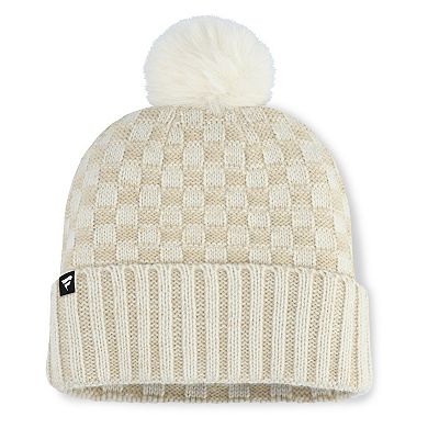 Fanatics Natural Oklahoma State Cowboys Blaze Pom Knit Hat