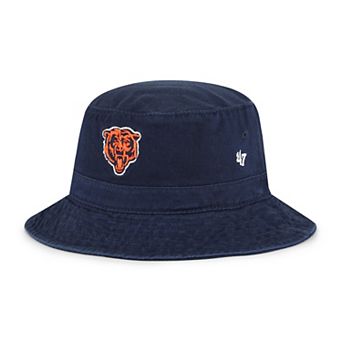 Men's '47 Navy Chicago Bears Primary Bucket Hat