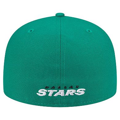 Men's New Era Green Dallas Stars Deceptor 59FIFTY Fitted Hat