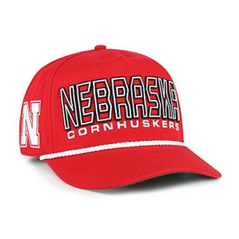 Youth '47 Scarlet Nebraska Huskers Byline Hitch Adjustable Hat