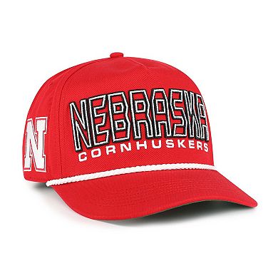 Youth '47 Scarlet Nebraska Huskers Byline Hitch Adjustable Hat