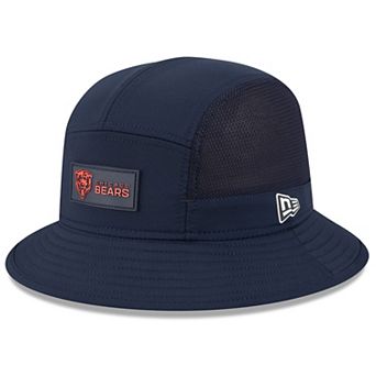 Men's New Era Navy Chicago Bears 2025 Sideline Bucket Hat