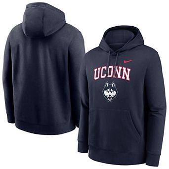 Men's Nike Navy UConn Huskies Club Pullover Hoodie