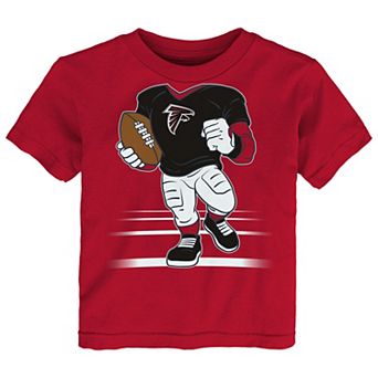 Toddler Outerstuff Red Atlanta Falcons Game Fit T-Shirt