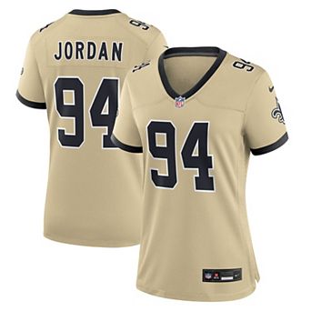 Women's Nike Cameron Jordan Gold New Orleans Saints Gameday Golds Alternate Game Player Jersey