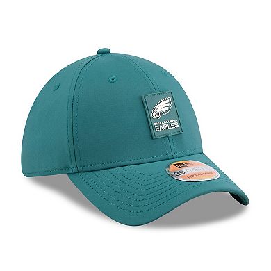 Men's New Era Midnight Green Philadelphia Eagles 2025 Sideline 39THIRTY Flex Hat