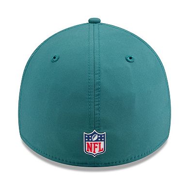 Men's New Era Midnight Green Philadelphia Eagles 2025 Sideline 39THIRTY Flex Hat