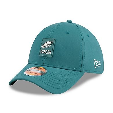 Men's New Era Midnight Green Philadelphia Eagles 2025 Sideline 39THIRTY Flex Hat