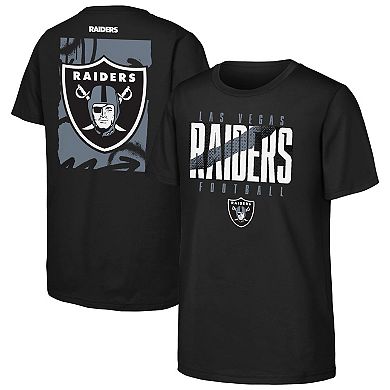Youth Outerstuff Black Las Vegas Raiders Posterize T-Shirt
