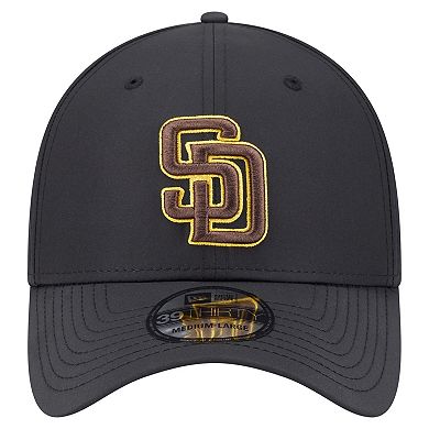 Men's New Era Black San Diego Padres Night 39THIRTY Flex Hat