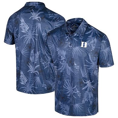 Men's Colosseum Royal Duke Blue Devils Palms Team Polo