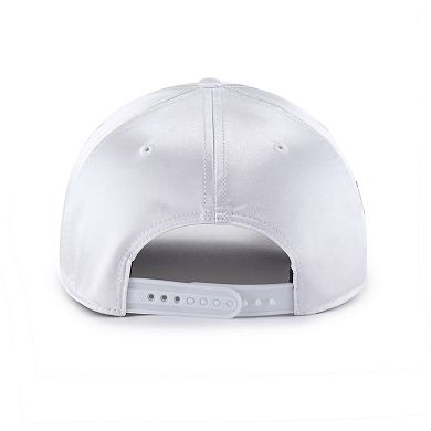 Women's '47 White Pittsburgh Steelers Outspoken Hitch Adjustable Hat