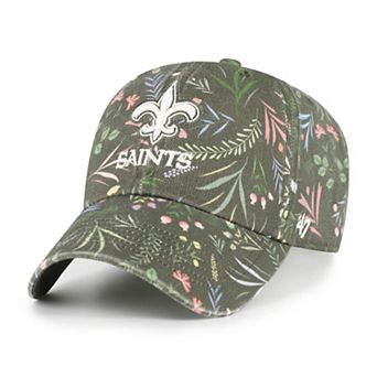 Women's '47 Green New Orleans Saints Verbena Clean Up Adjustable Hat