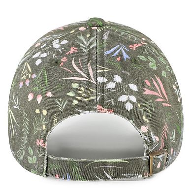Women's '47 Green New Orleans Saints Verbena Clean Up Adjustable Hat
