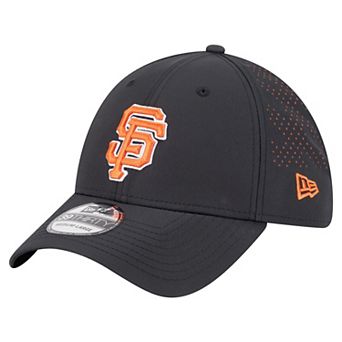 Men's New Era Black San Francisco Giants Night 39THIRTY Flex Hat