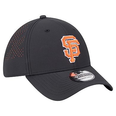 Men's New Era Black San Francisco Giants Night 39THIRTY Flex Hat