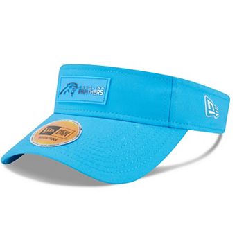 Men's New Era Blue Carolina Panthers 2025 Sideline Visor
