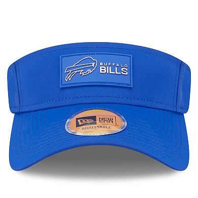 Men's New Era Royal Buffalo Bills 2025 Sideline Visor