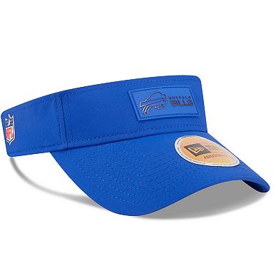 Men's New Era Royal Buffalo Bills 2025 Sideline Visor