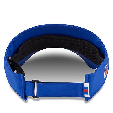 Men's New Era Royal Buffalo Bills 2025 Sideline Visor