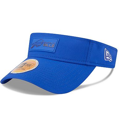 Men's New Era Royal Buffalo Bills 2025 Sideline Visor