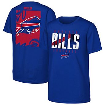 Youth Outerstuff Royal Buffalo Bills Posterize T-Shirt