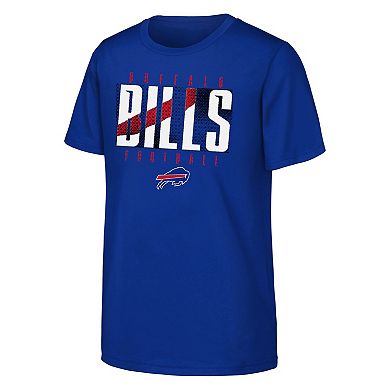 Youth Outerstuff Royal Buffalo Bills Posterize T-Shirt