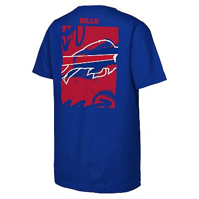 Youth Outerstuff Royal Buffalo Bills Posterize T-Shirt