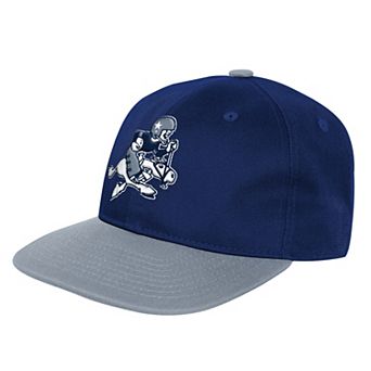 Youth Outerstuff Navy Dallas Cowboys True Retro Deadstock Snapback