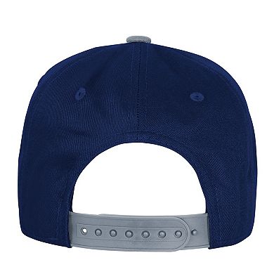 Youth Outerstuff Navy Dallas Cowboys True Retro Deadstock Snapback