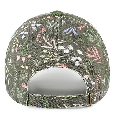 Women's '47 Olive Washington Nationals Moss Verbena Clean Up Adjustable Hat