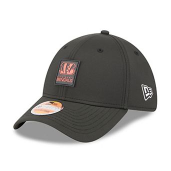 Men's New Era Black Cincinnati Bengals 2025 Sideline 39THIRTY Flex Hat
