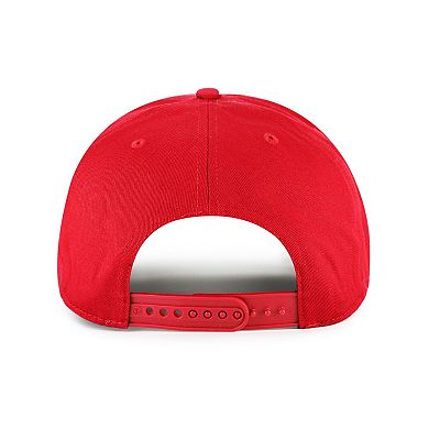 Youth '47 Scarlet Ohio State Buckeyes Byline Hitch Adjustable Hat