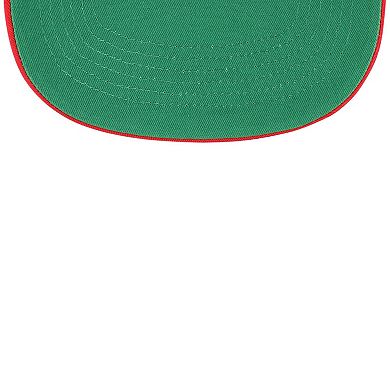 Youth '47 Scarlet Ohio State Buckeyes Byline Hitch Adjustable Hat
