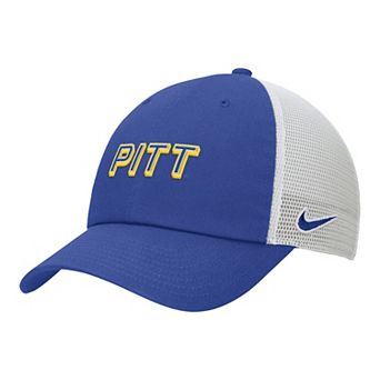 Men's Nike Royal Pitt Panthers On-Field Club Adjustable Trucker Hat