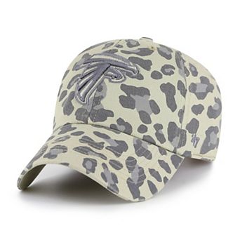 Women's '47 Gray Atlanta Falcons Bagheera Clean Up Adjustable Hat