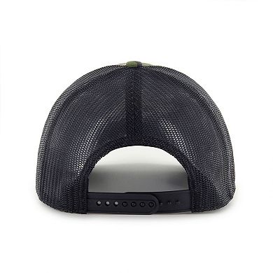 Men's '47 Camo Washington Commanders Trucker Adjustable Hat
