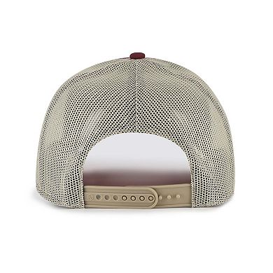 Men's '47 Maroon Virginia Tech Hokies Arid Adjustable Trucker Hat