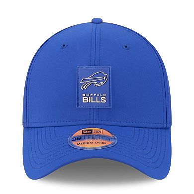 Men's New Era Royal Buffalo Bills 2025 Sideline 39THIRTY Flex Hat